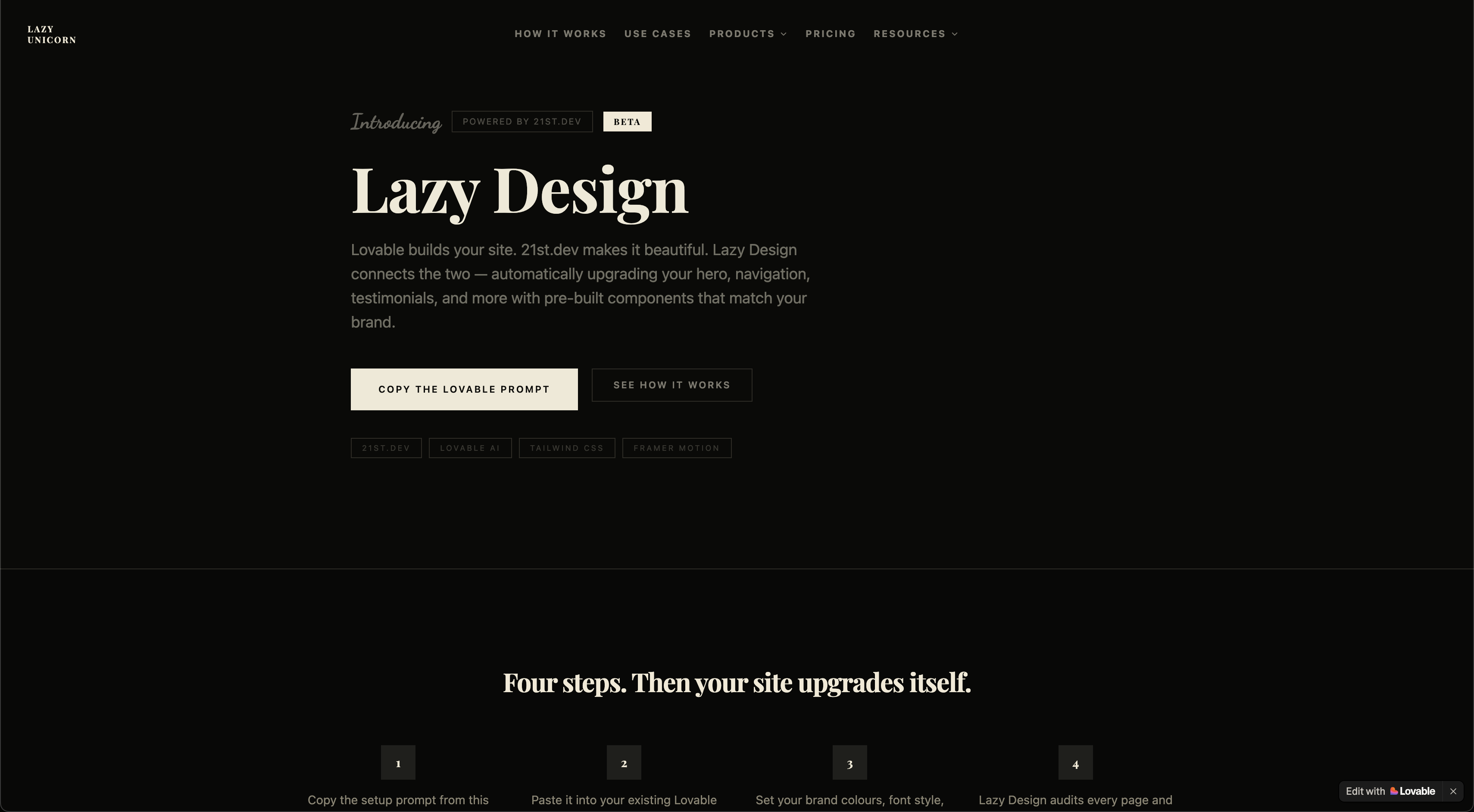 Lazy Unicorn gallery image