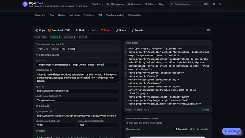 Gigai Tools screenshot 3