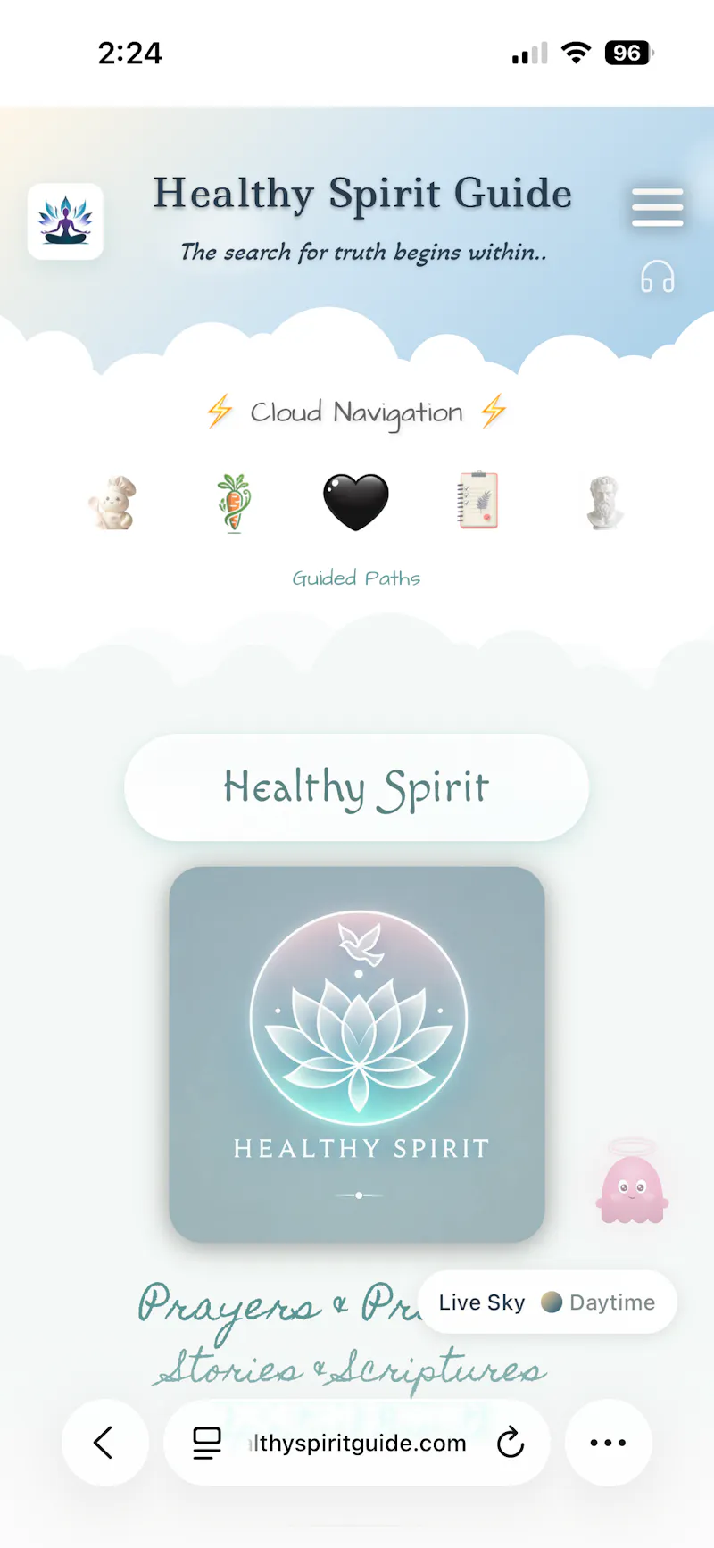 Healthy Spirit Guide screenshot 8