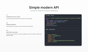 Token Icon API gallery image