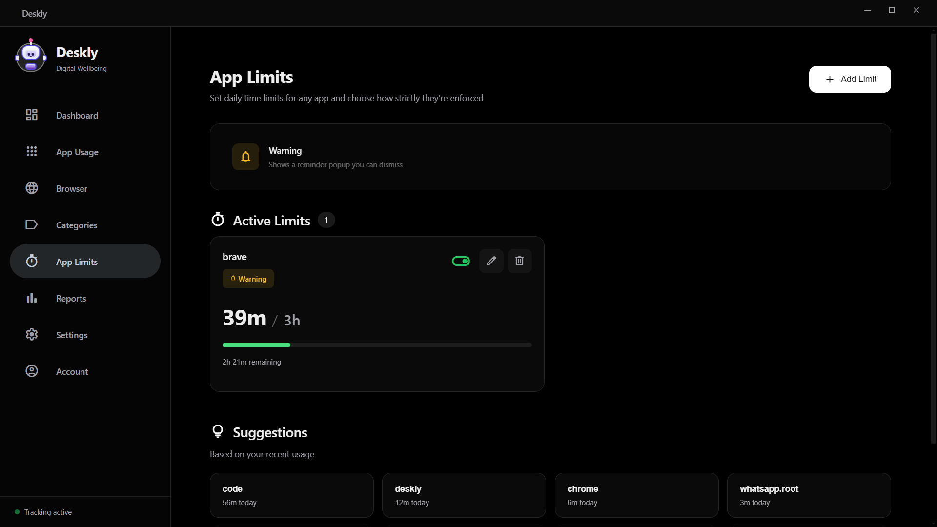 Deskly gallery image