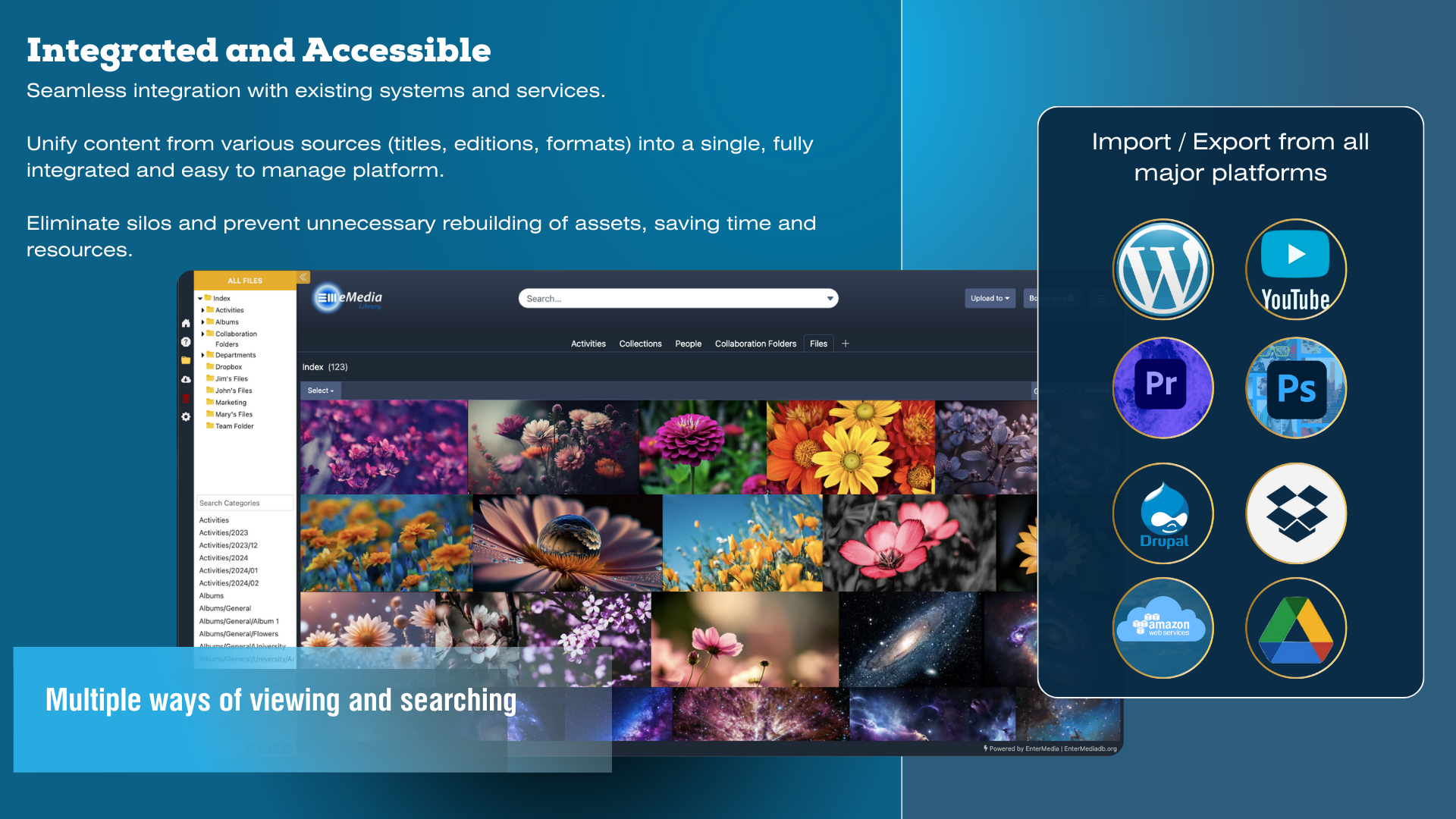 Emedialibrary - Dosyalarınızı Emedialibrary ile düzenleyin, arayın ve paylaşın. medya 2
