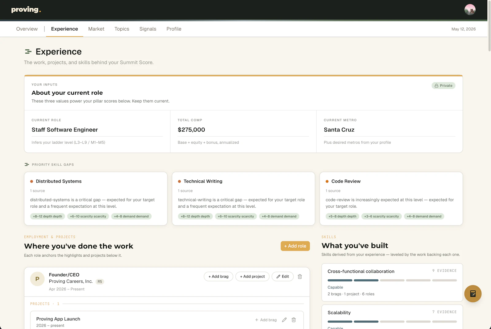 Proving screenshot 4