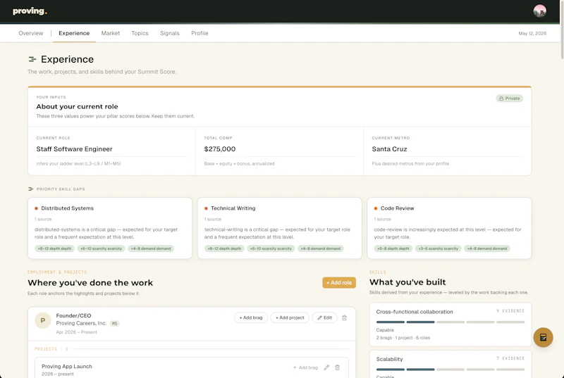 Proving screenshot 4