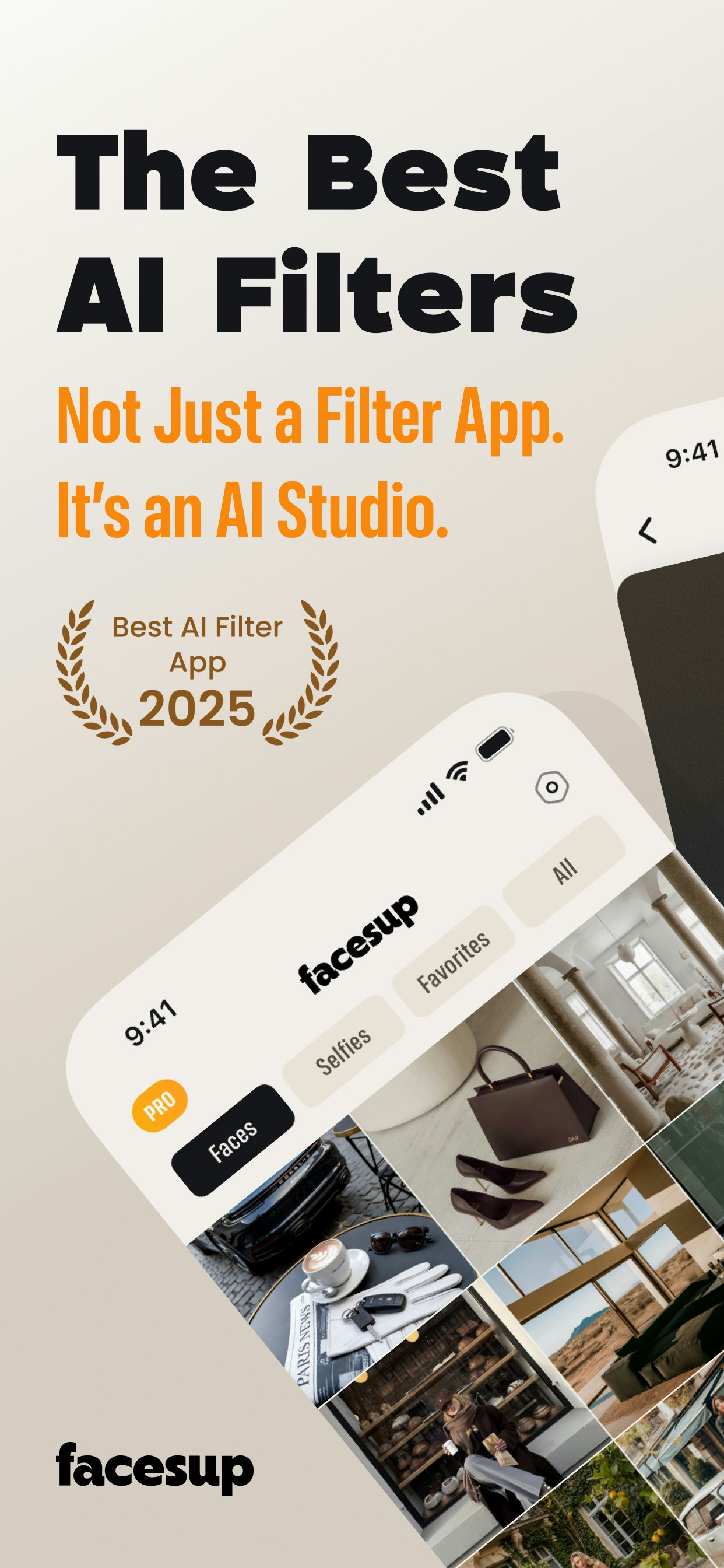 FaceSup – AI Photo & Video Filters gallery image