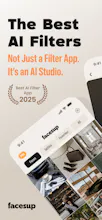 FaceSup โ AI Photo & Video Filters gallery image