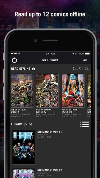 Marvel Unlimited gallery image