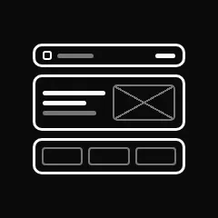 Wireframe Patterns
