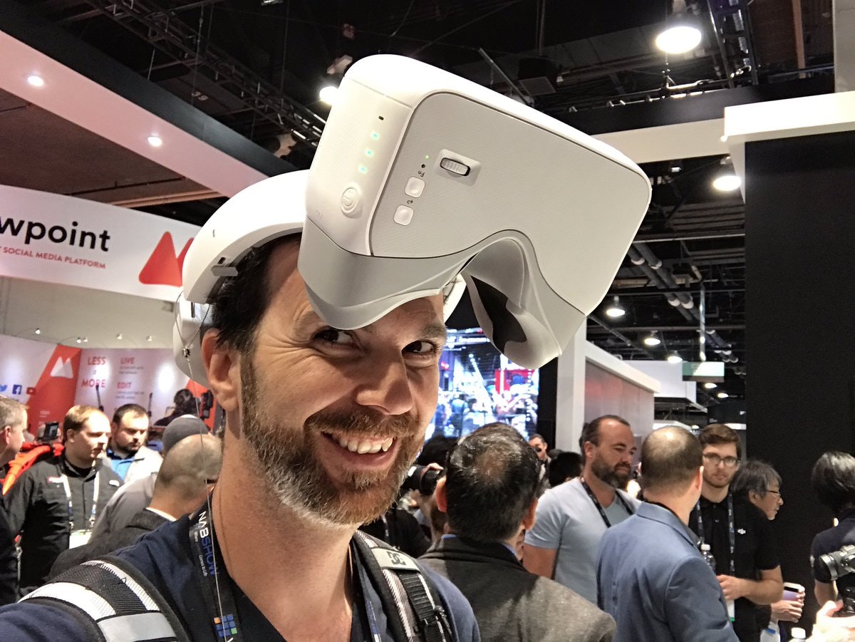 DJI Goggles Image