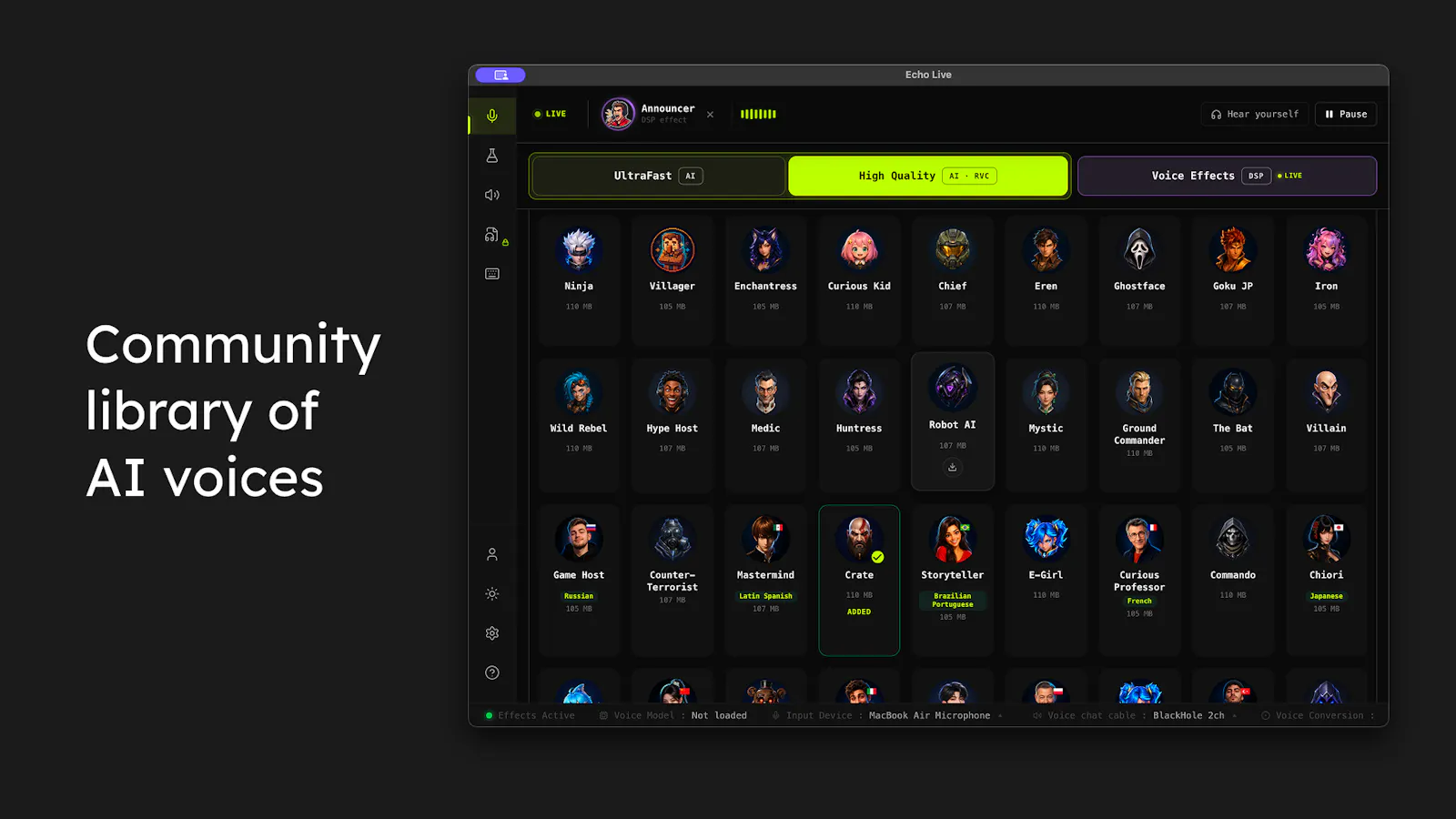VoiceChanger.Live screenshot 4