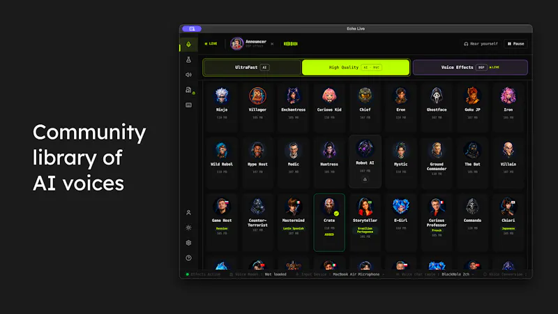 VoiceChanger.Live screenshot 4