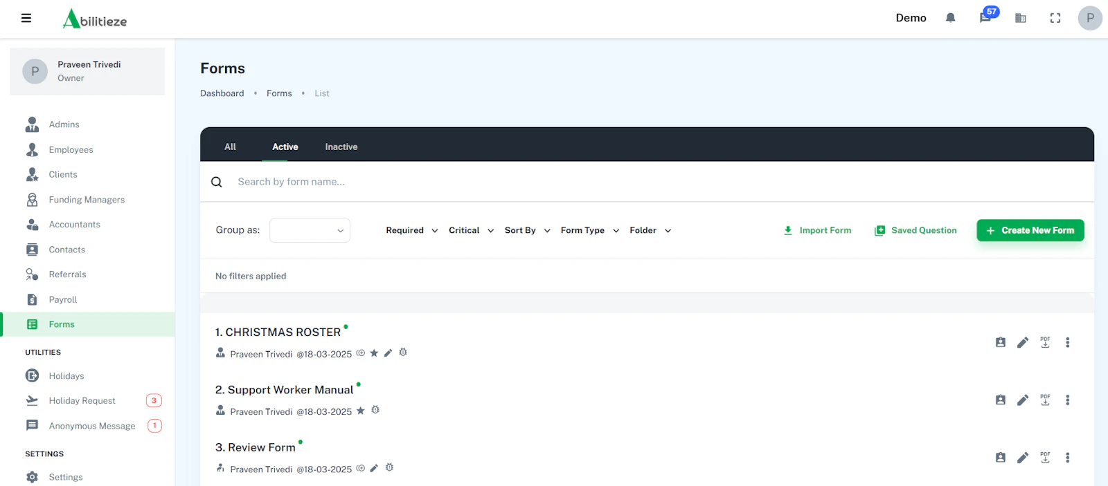 Abilitieze screenshot 6