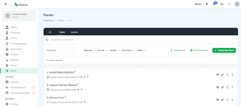 Abilitieze screenshot 6