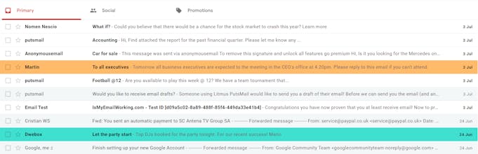 Dwebox - Email Manager Like Never Before gallery image