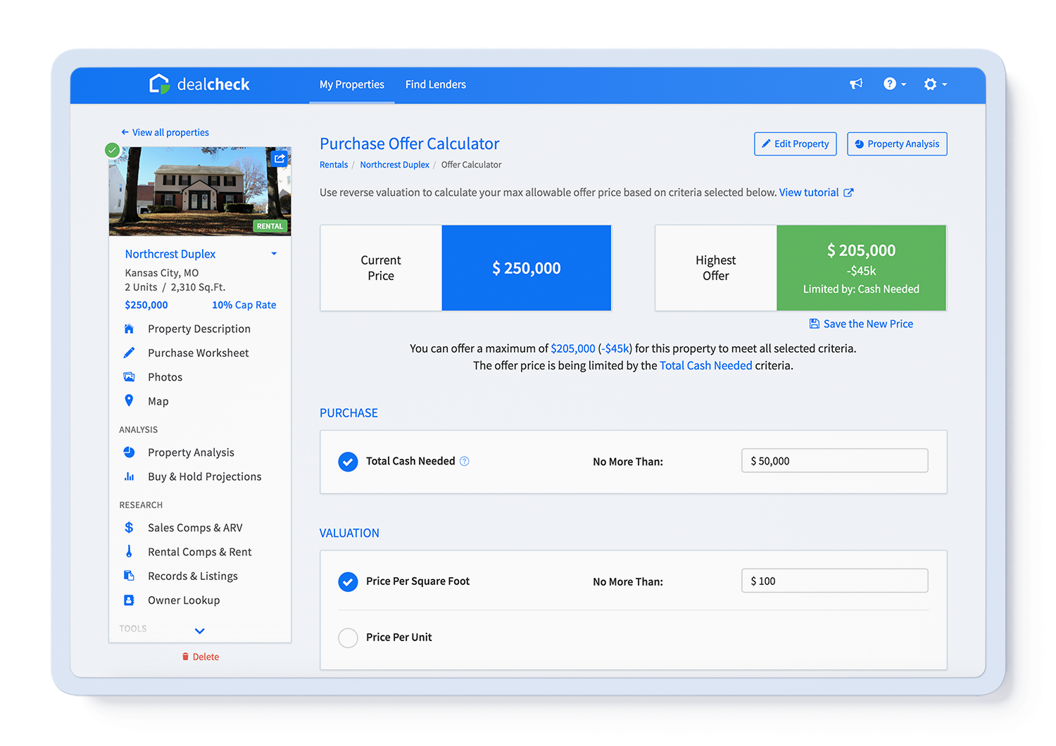 DealCheck gallery image