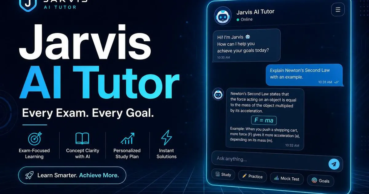 Jarvis Ai Tutor gallery image