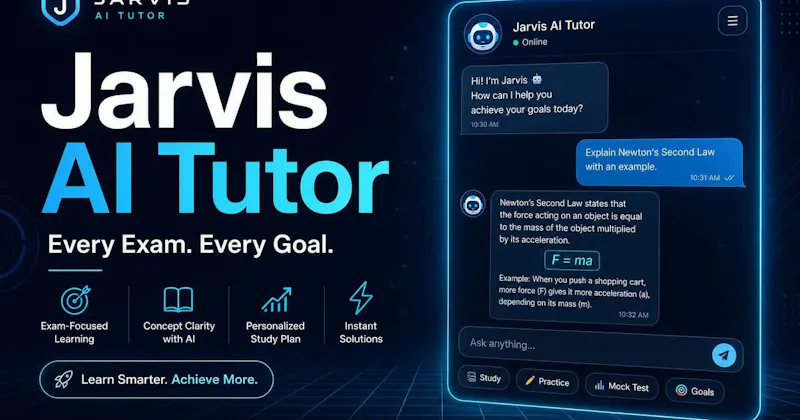Jarvis Ai Tutor screenshot 2