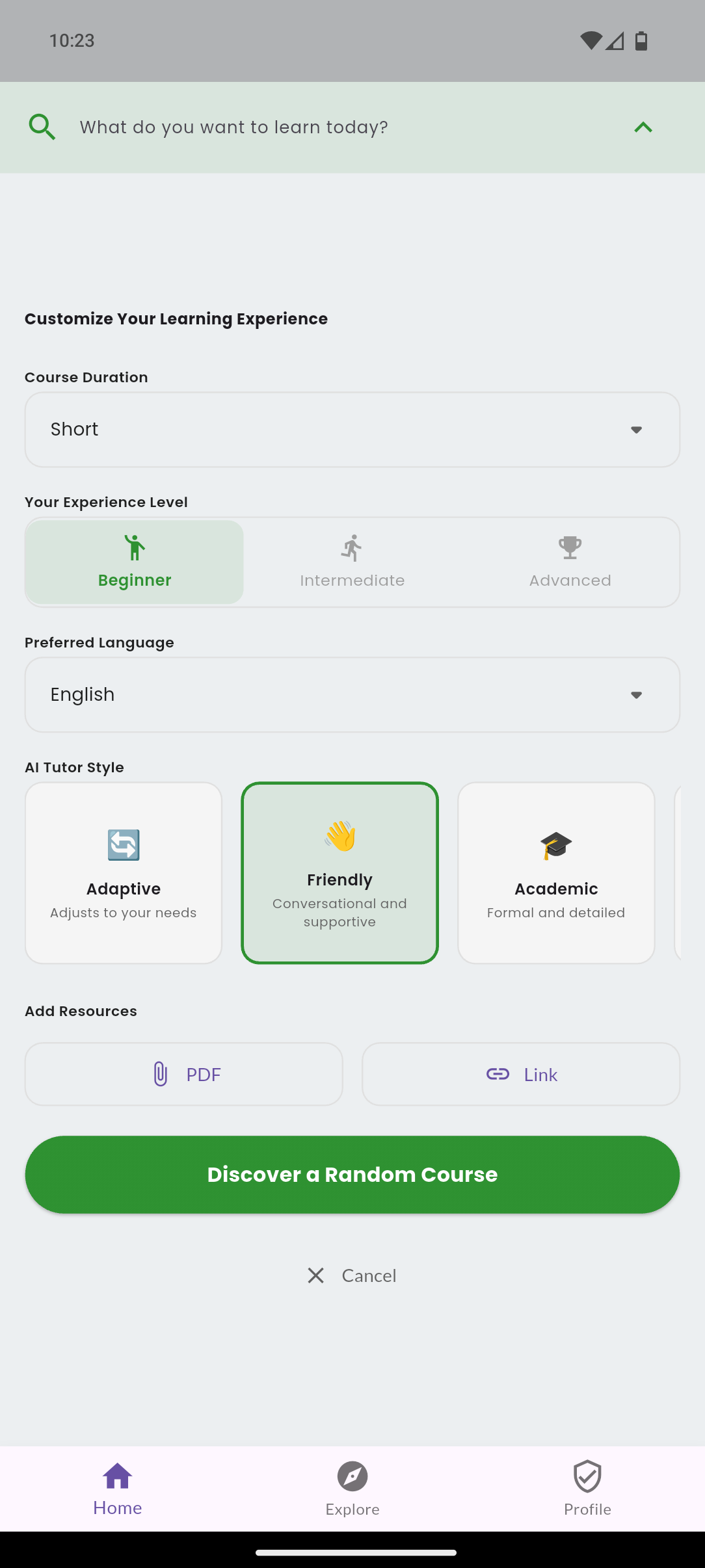 Spoglio - App di apprendimento alimentato AI media 2