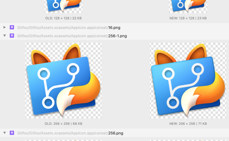 Gitfox Image