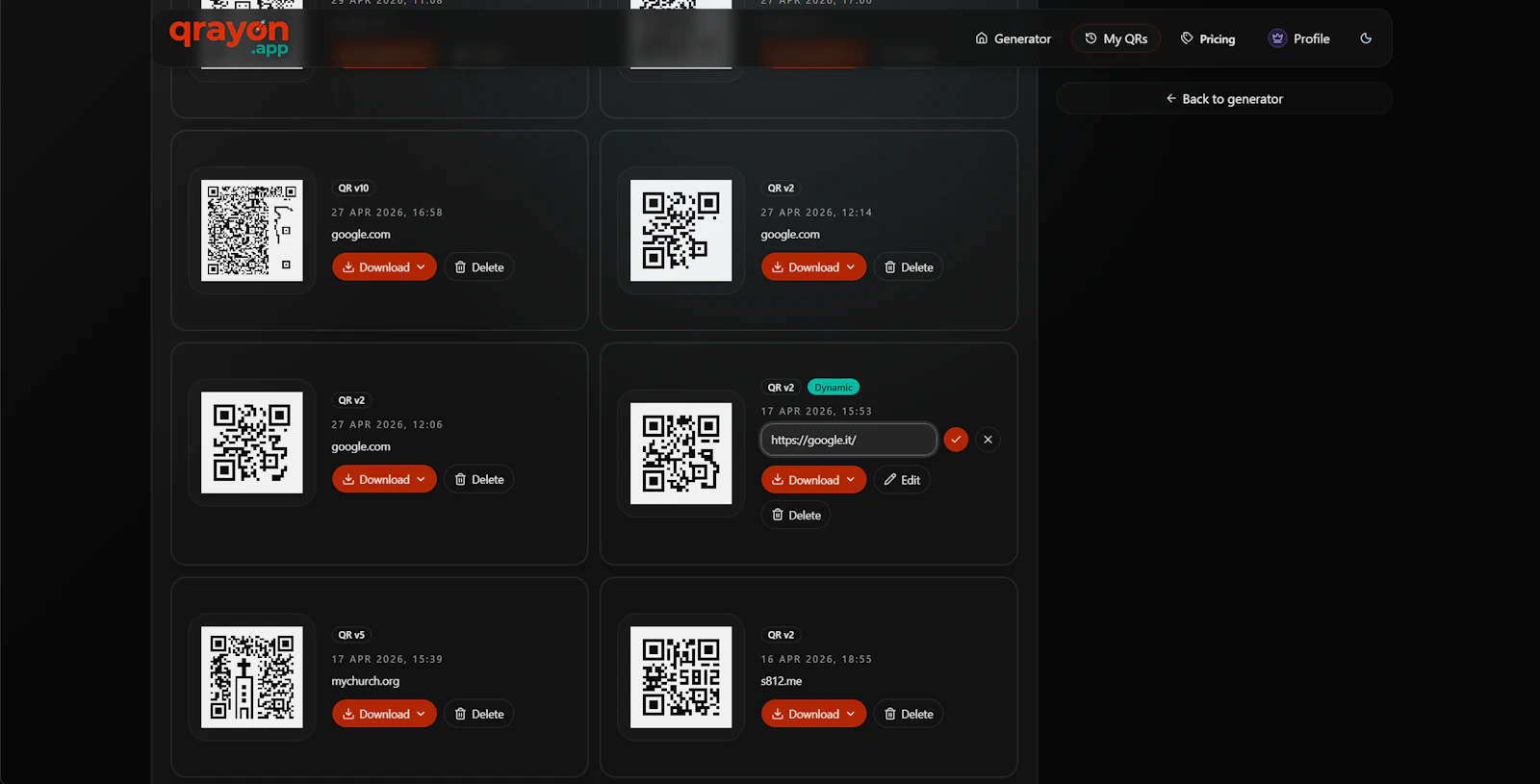 Qrayon screenshot 6