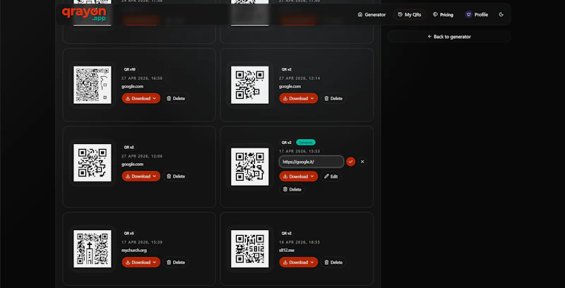 Qrayon screenshot 6