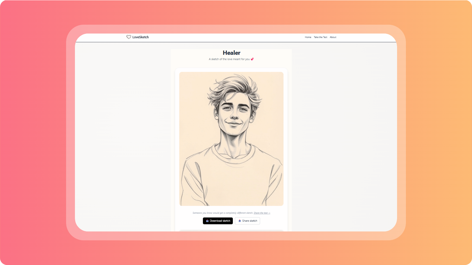 LoveSketch gallery image