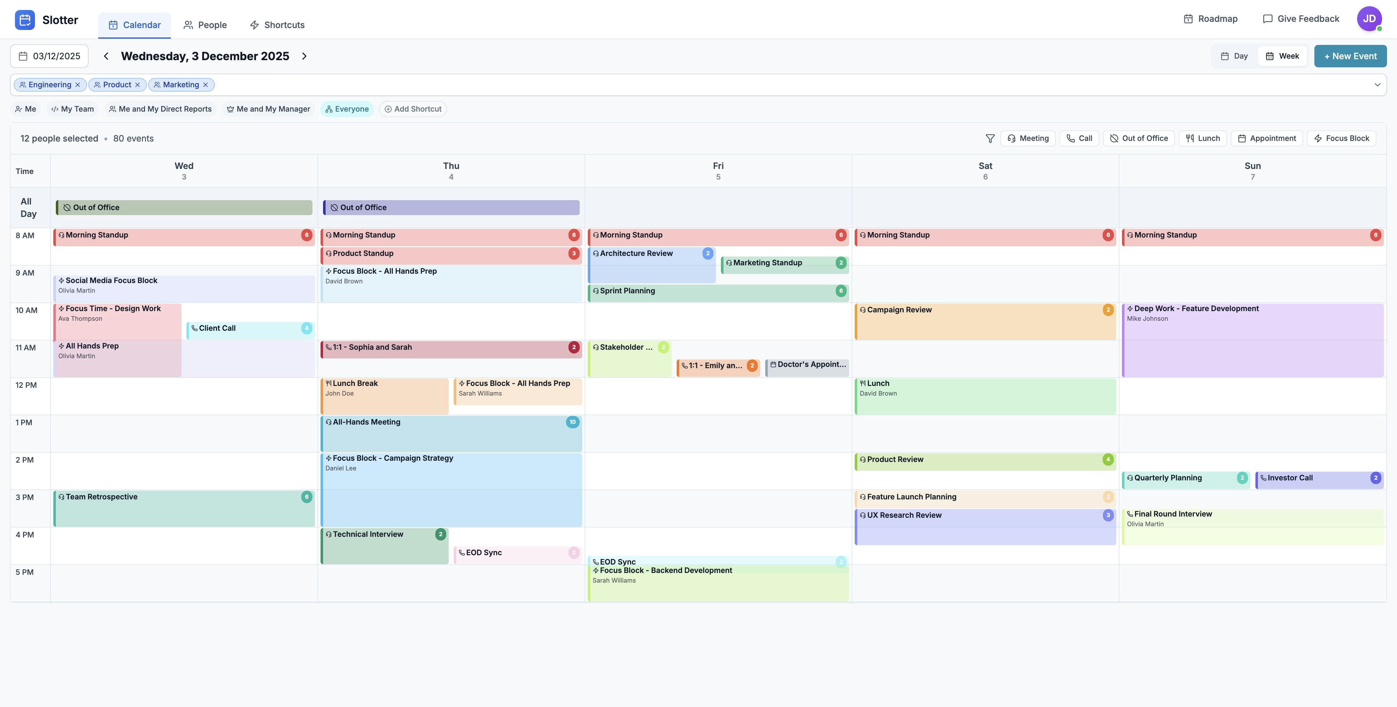 Slotter gallery image