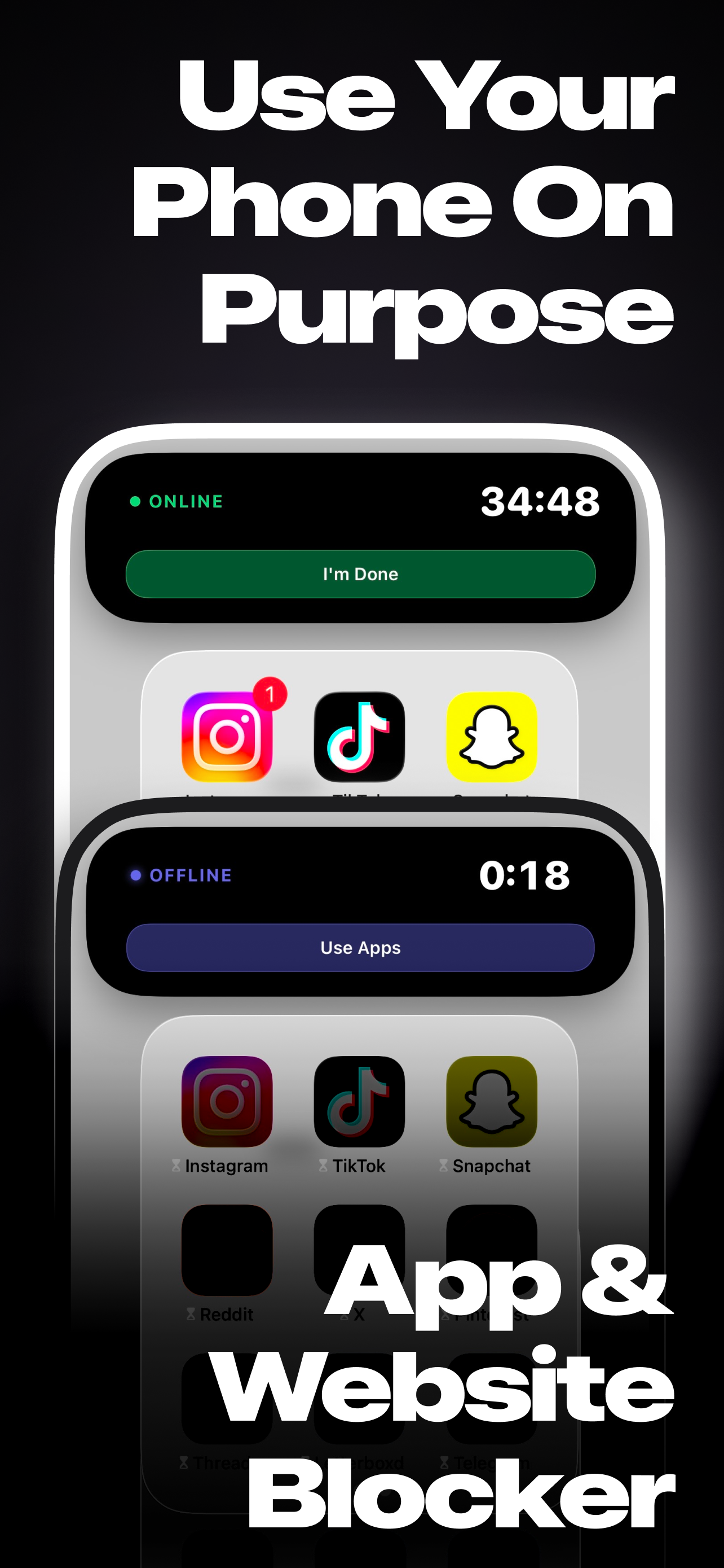 Intention - Screenshot 4 showing product features and functionality