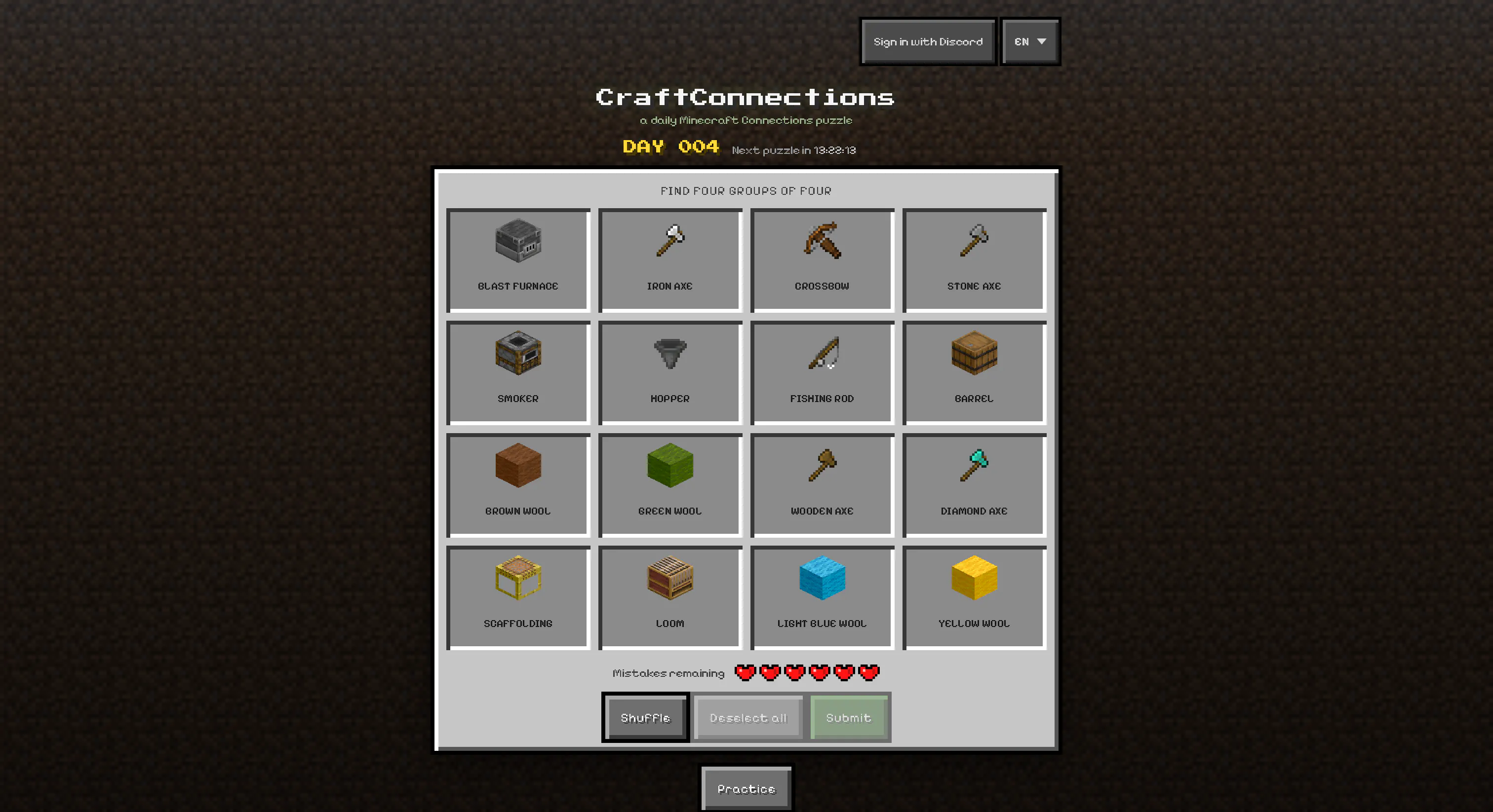 Minecraft Connections gallery image