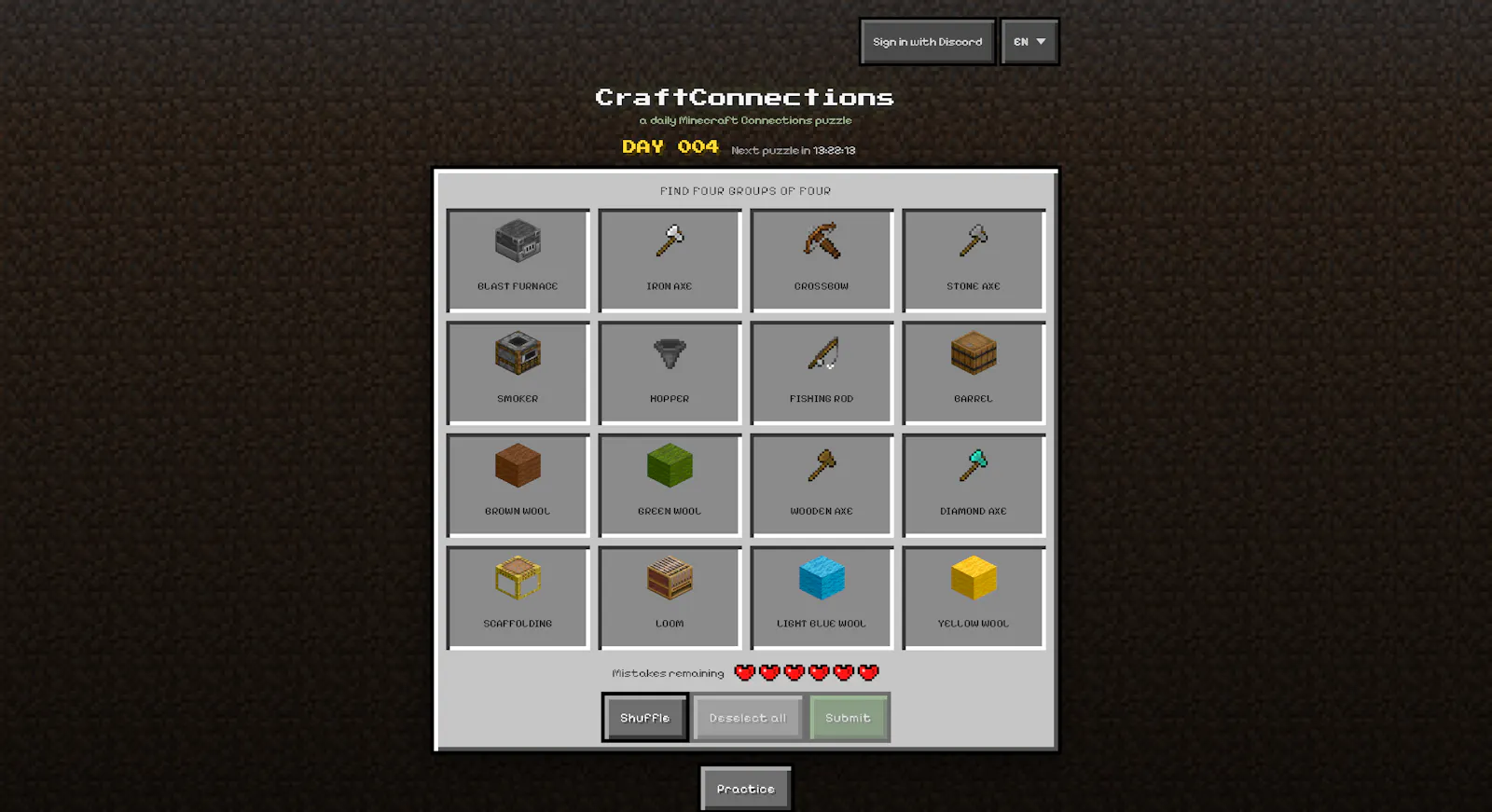 Minecraft Connections screenshot 1