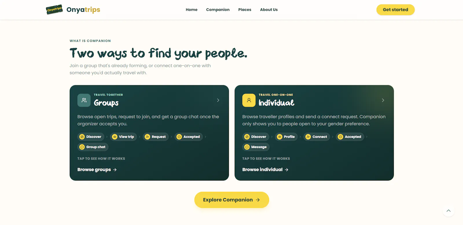 Onyatrips screenshot 3