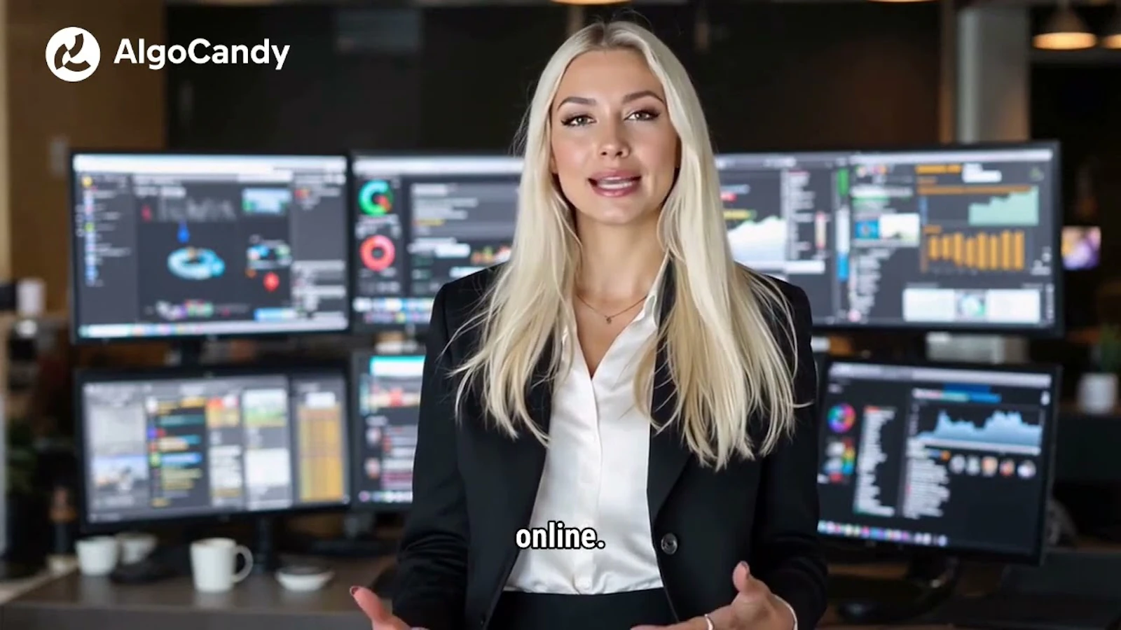 AlgoCandy screenshot 1 (video preview)