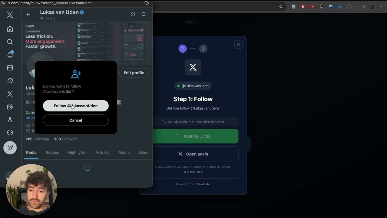 FollowGate gallery image