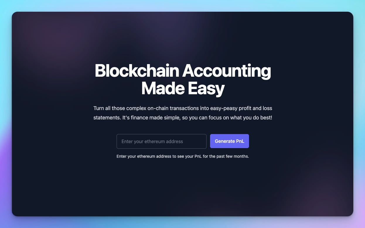 Nymnio - Blockchain Accounting Made Easy media 1