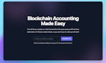 Nymnio - Blockchain Accounting Made Easy image
