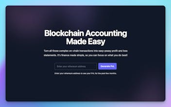 Nymnio - Blockchain Accounting Made Easy gallery image
