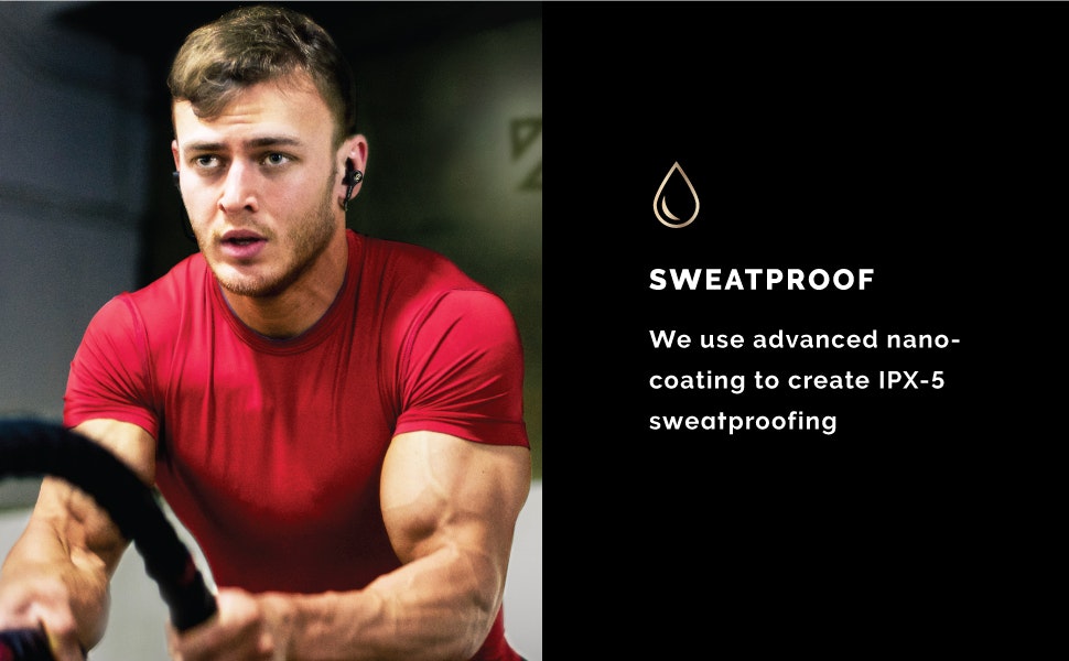 Back Bay 3-in-1 Wireless+Wired Earbuds gallery image