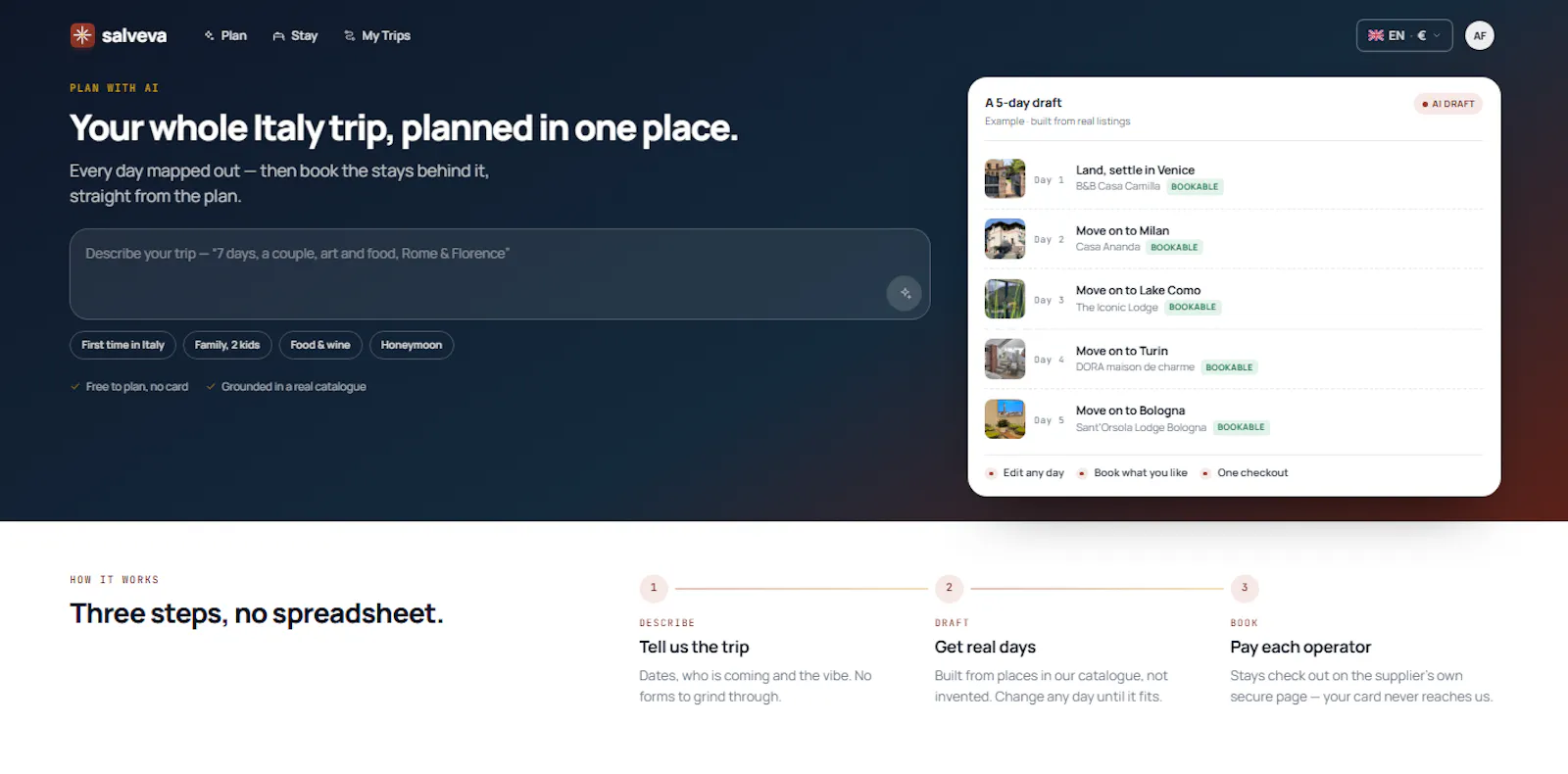 Salveva screenshot 1