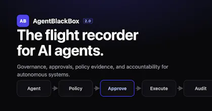 AgentBlackBox gallery image