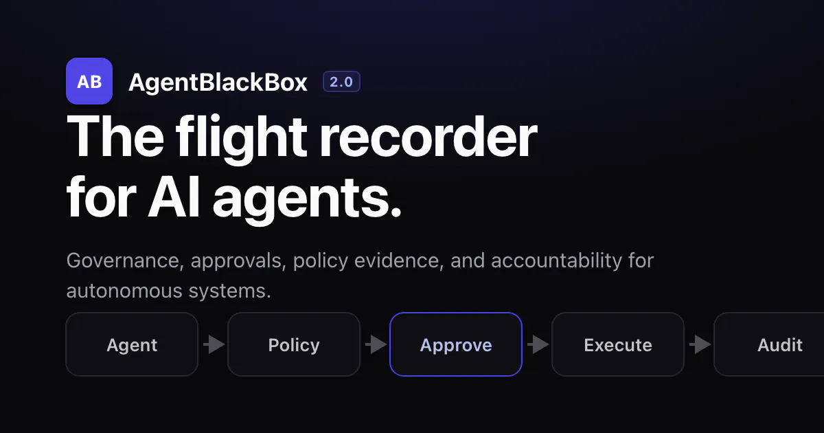 AgentBlackBox 截图