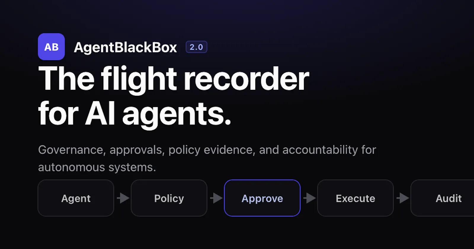 AgentBlackBox screenshot 1