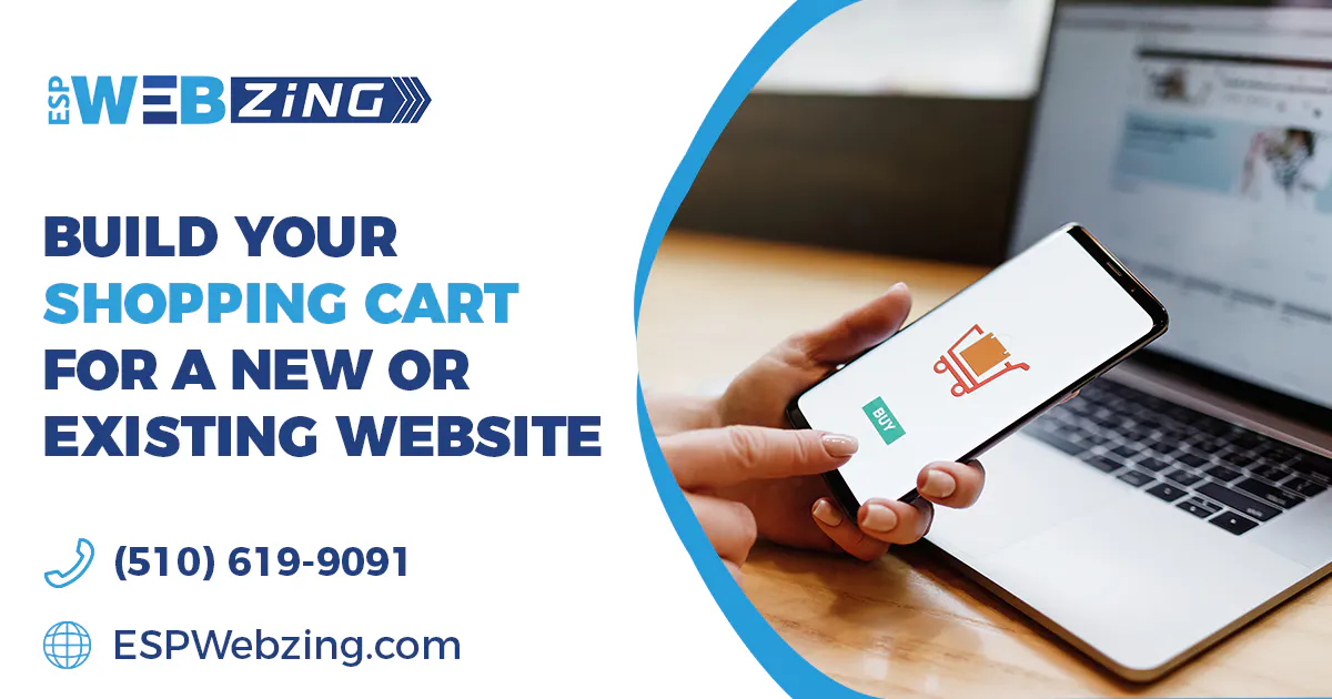 Add Shopping Cart to your Websites