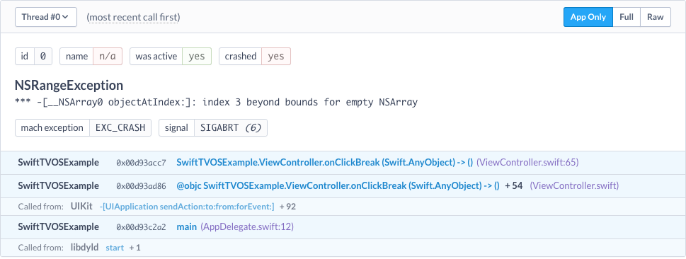 Sentry gallery image