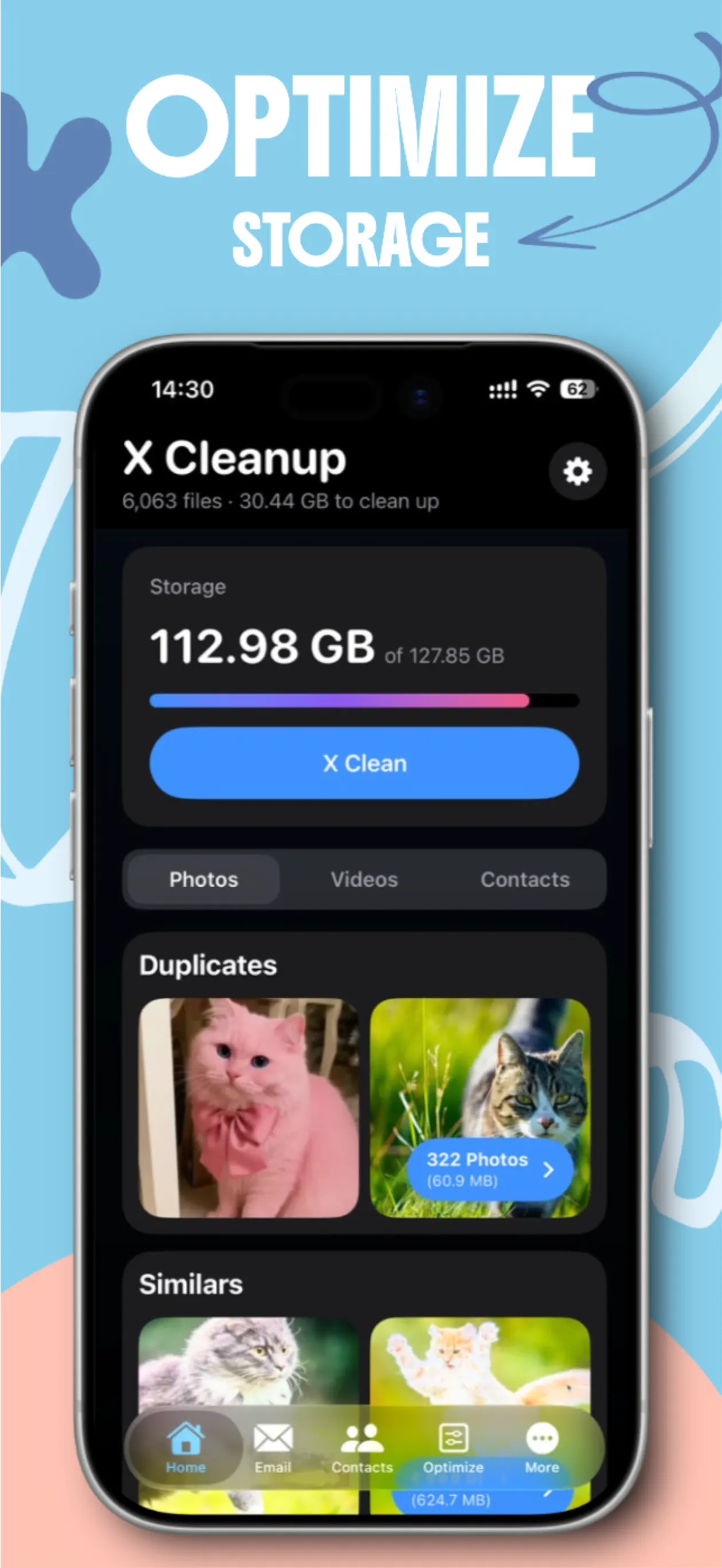 X Cleanup: Storage Cleaner gallery image