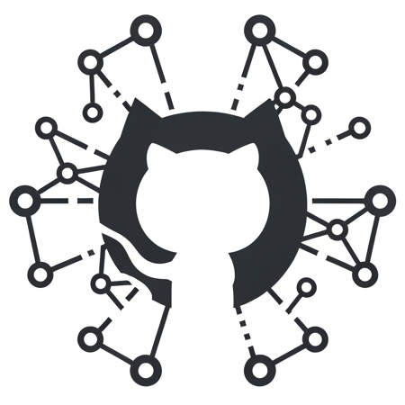 SimRepo - Product Hunt launch logo and brand identity