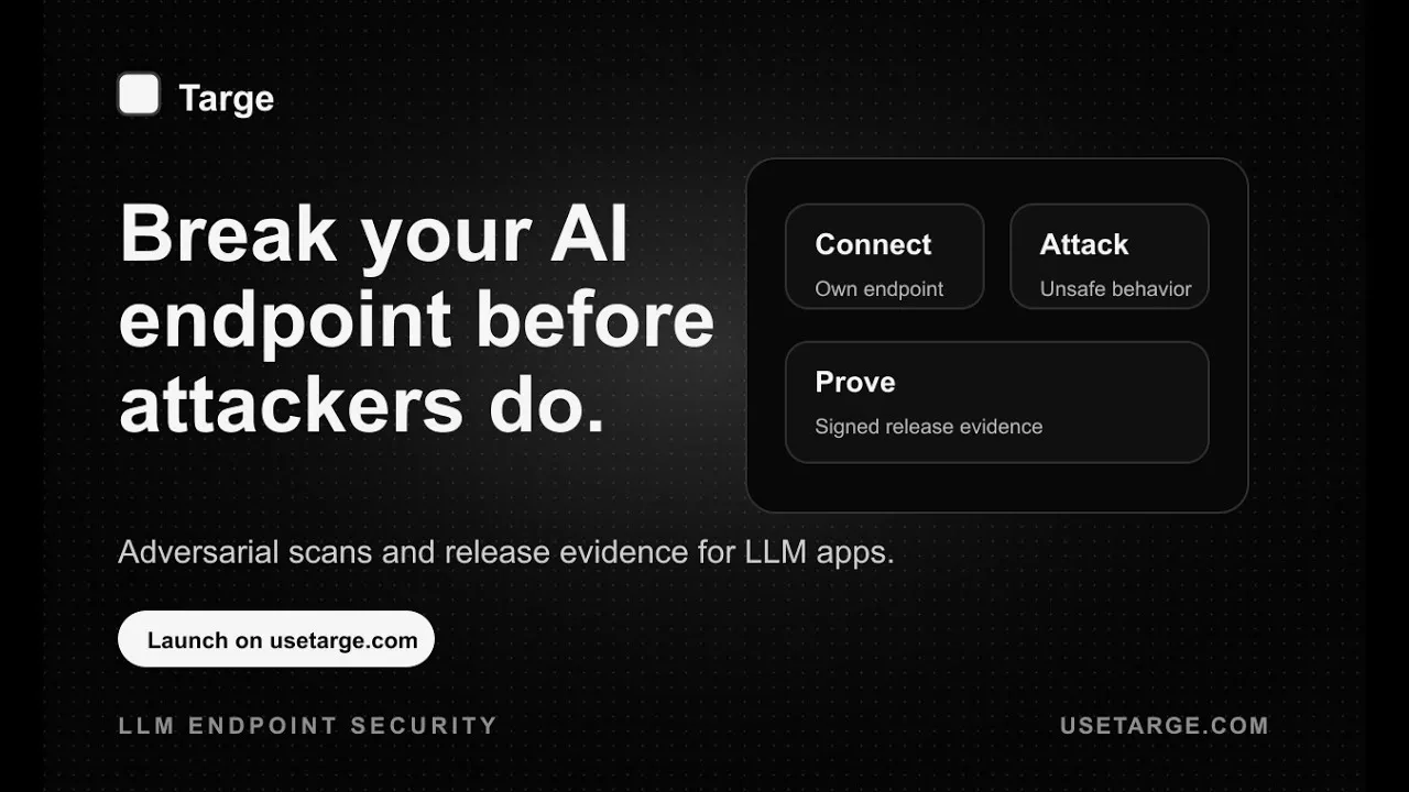 Targe - AI security & audits gallery image