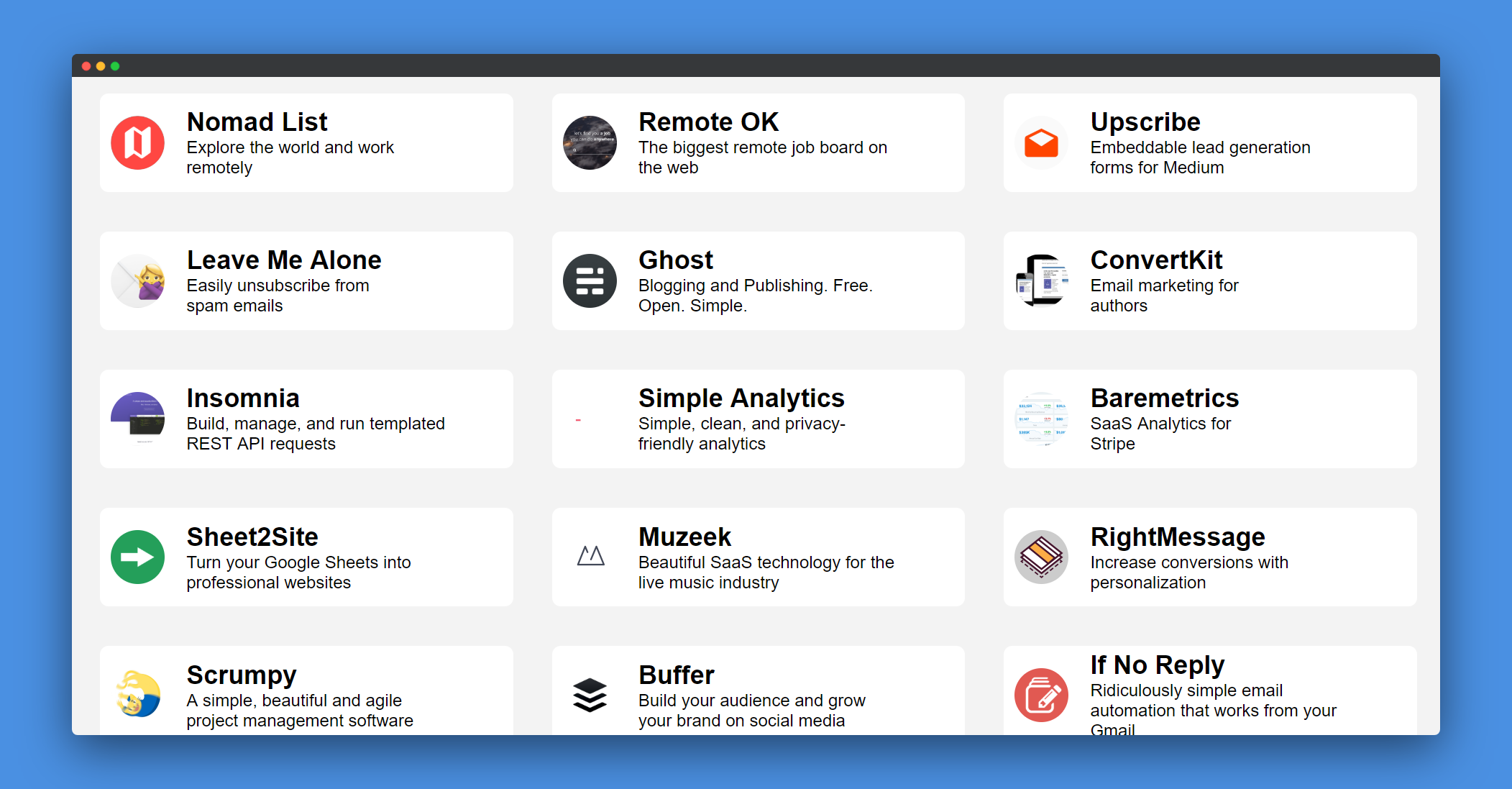 Open Startups gallery image