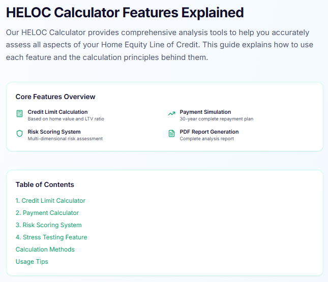 HELOC Calculator 2.0 media 2