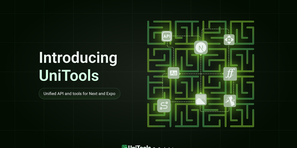 Unitools by GeekyAnts