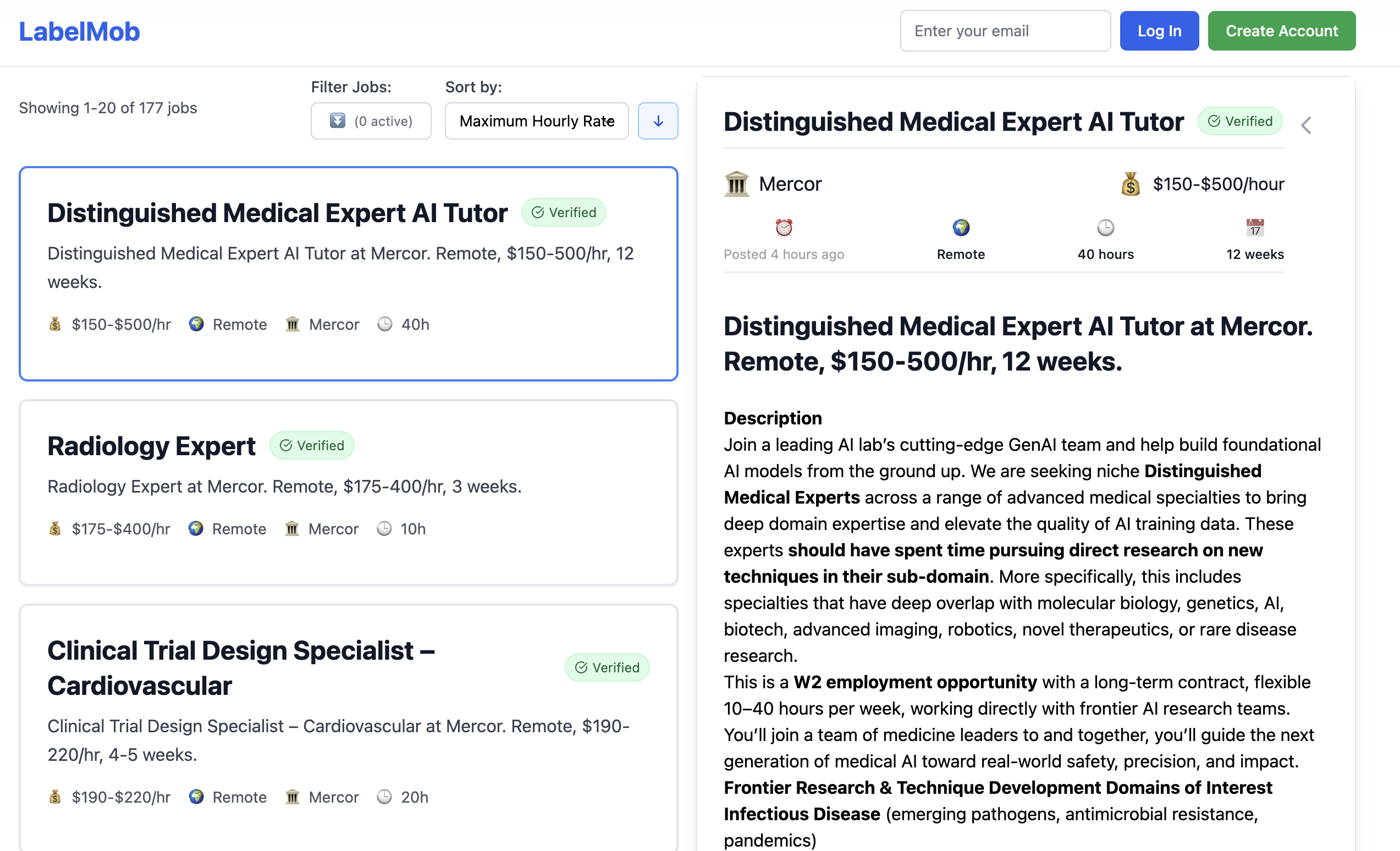 Média LabelMob - Data annotation marketplace for AI teams – 150+ jobs posted! 1